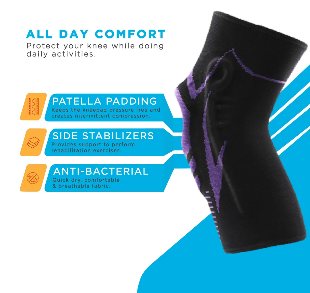 Power Bend Shock Active Knee Support