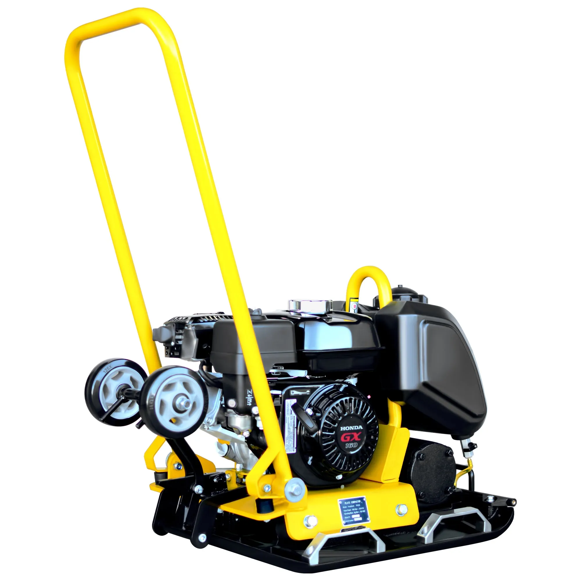 Pre Order: 5.5 HP Honda Vibratory Plate Compactor 23x17" for Soil Asphalt Paver Compaction