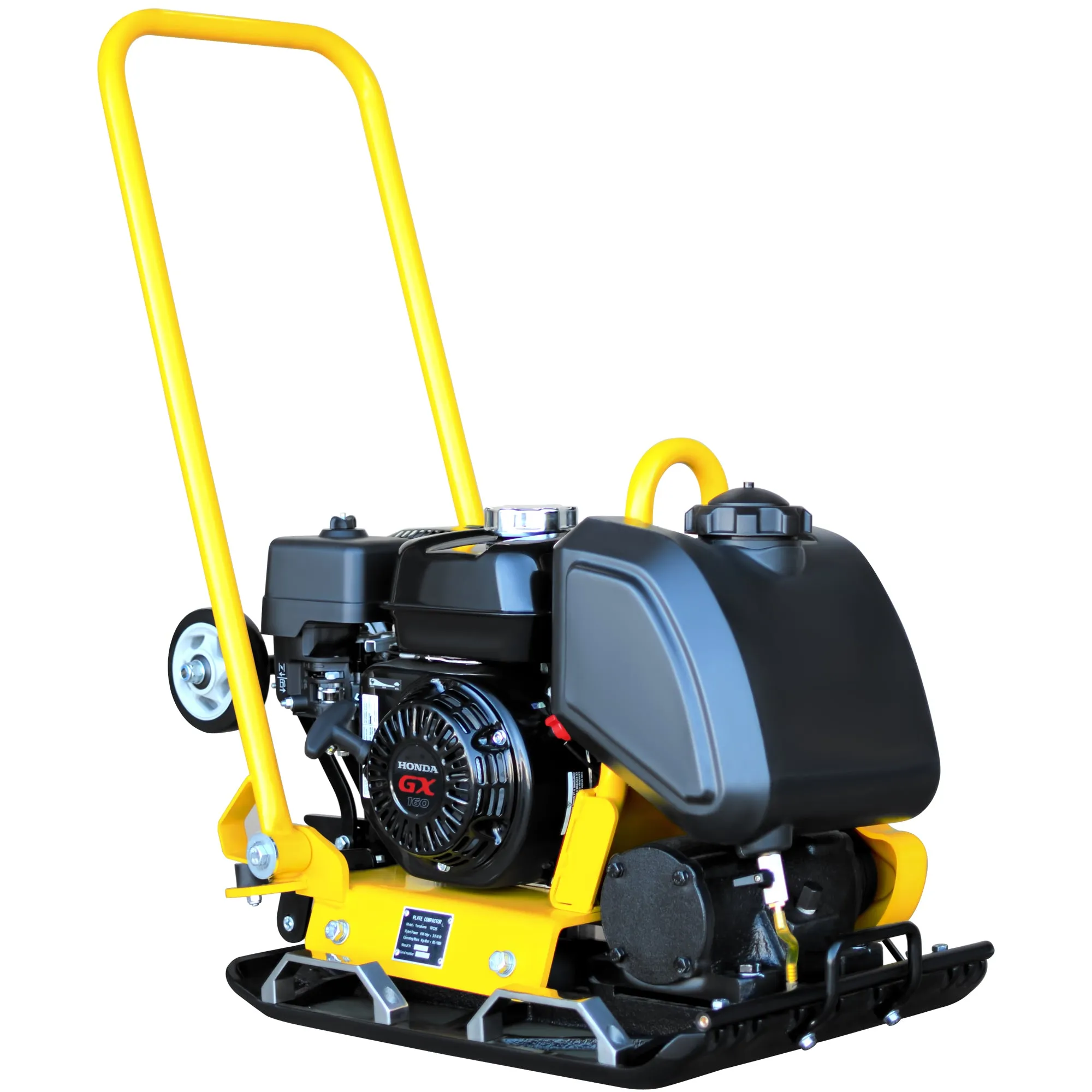 Pre Order: 5.5 HP Honda Vibratory Plate Compactor 23x17" for Soil Asphalt Paver Compaction