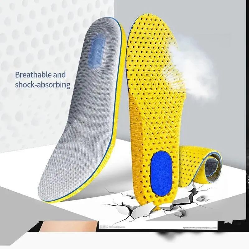 Premium Orthopedic Memory Foam Insoles for Enhanced Foot Support and Comfort