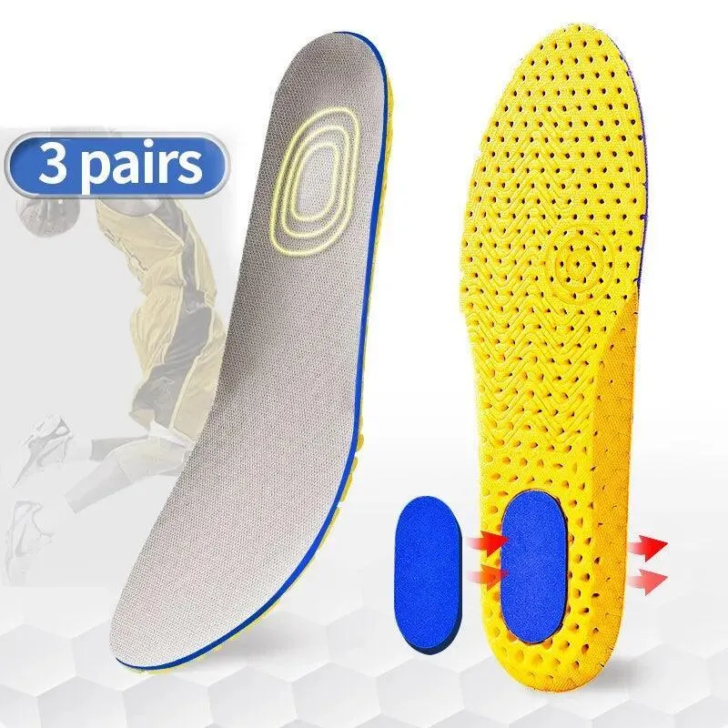 Premium Orthopedic Memory Foam Insoles for Enhanced Foot Support and Comfort