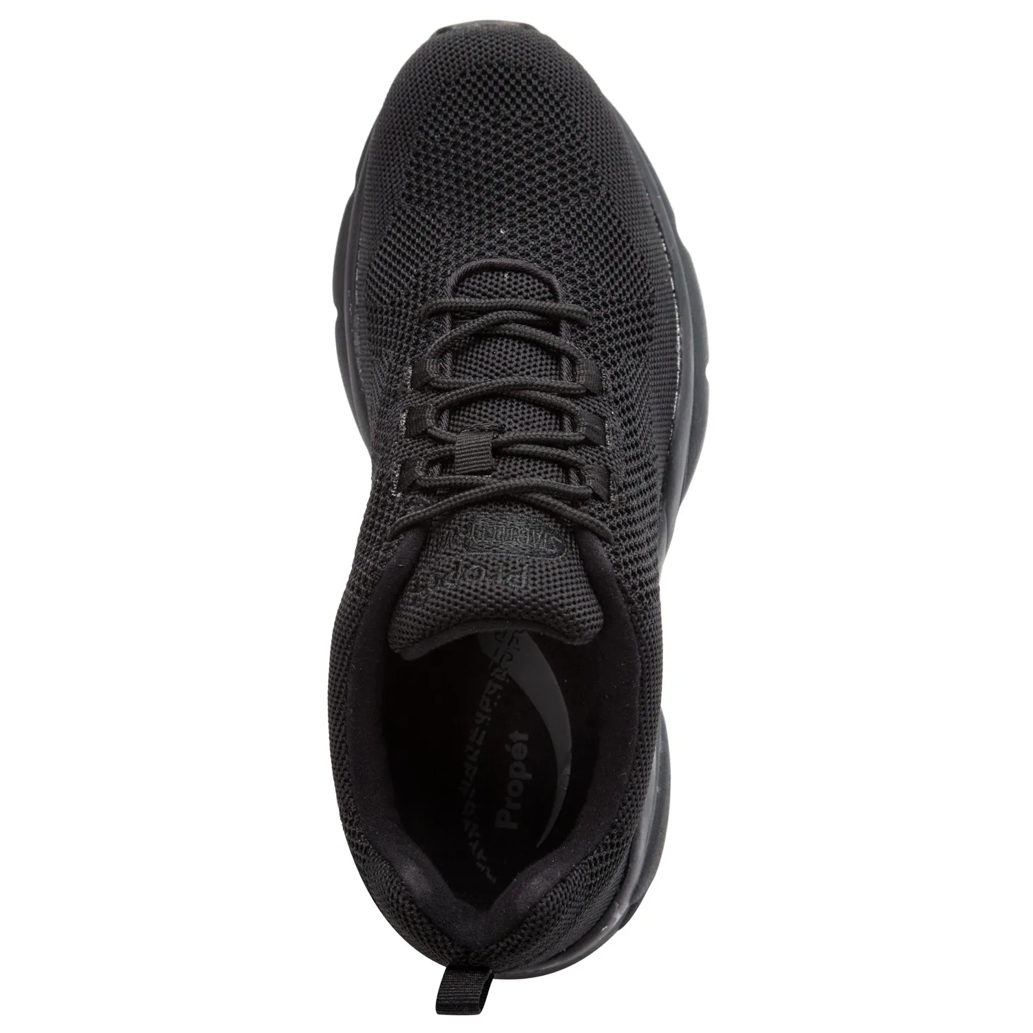 Propet's Men Active Walking Shoes - Stability Fly- MAA032M - Black