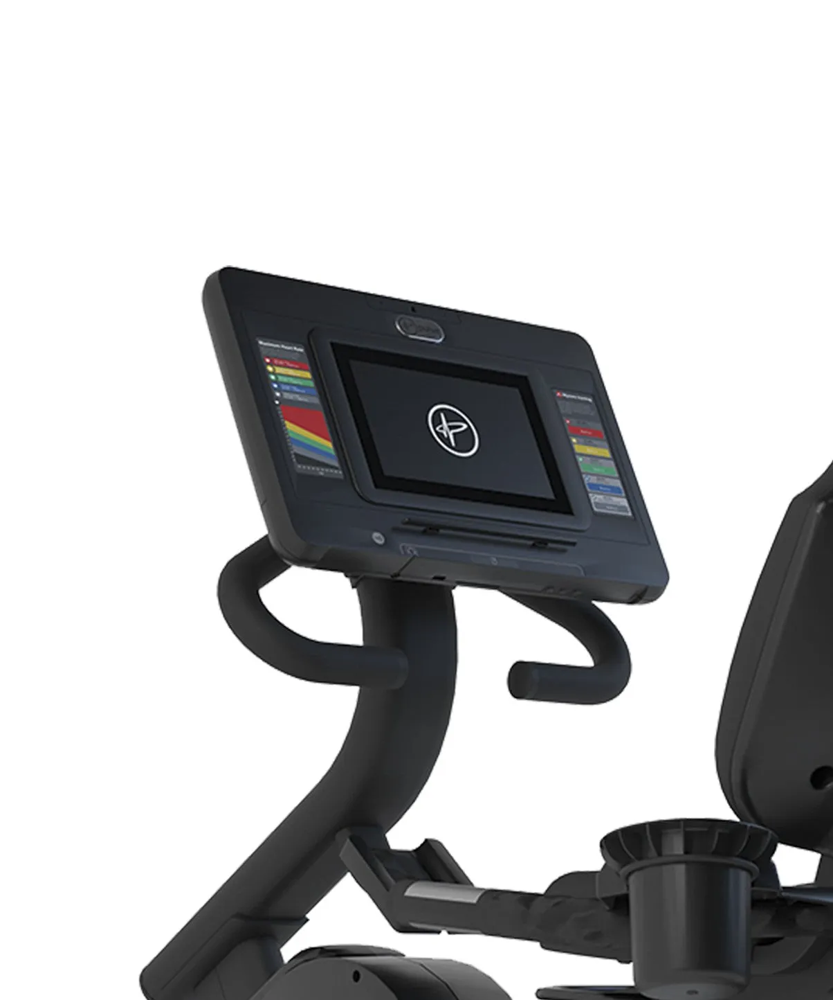 R-Cycle Series Club Line Recumbent Cycle with 10.1" Touchscreen Console