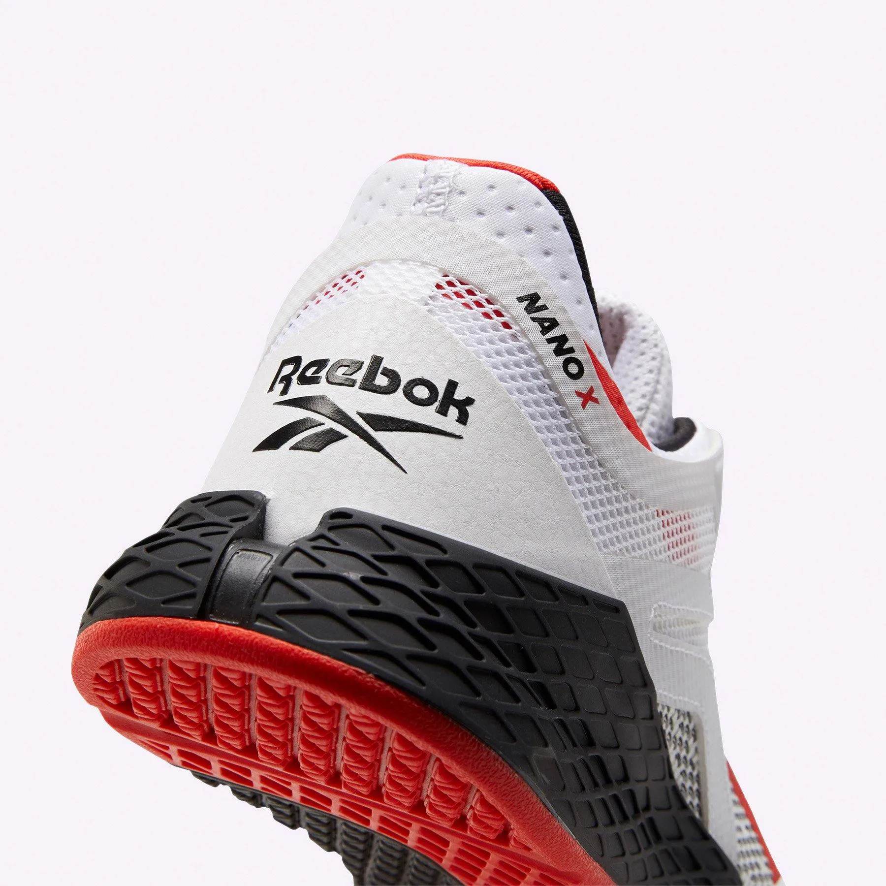 Reebok - Nano X - Women's - WHITE/BLACK/INSTINCT RED