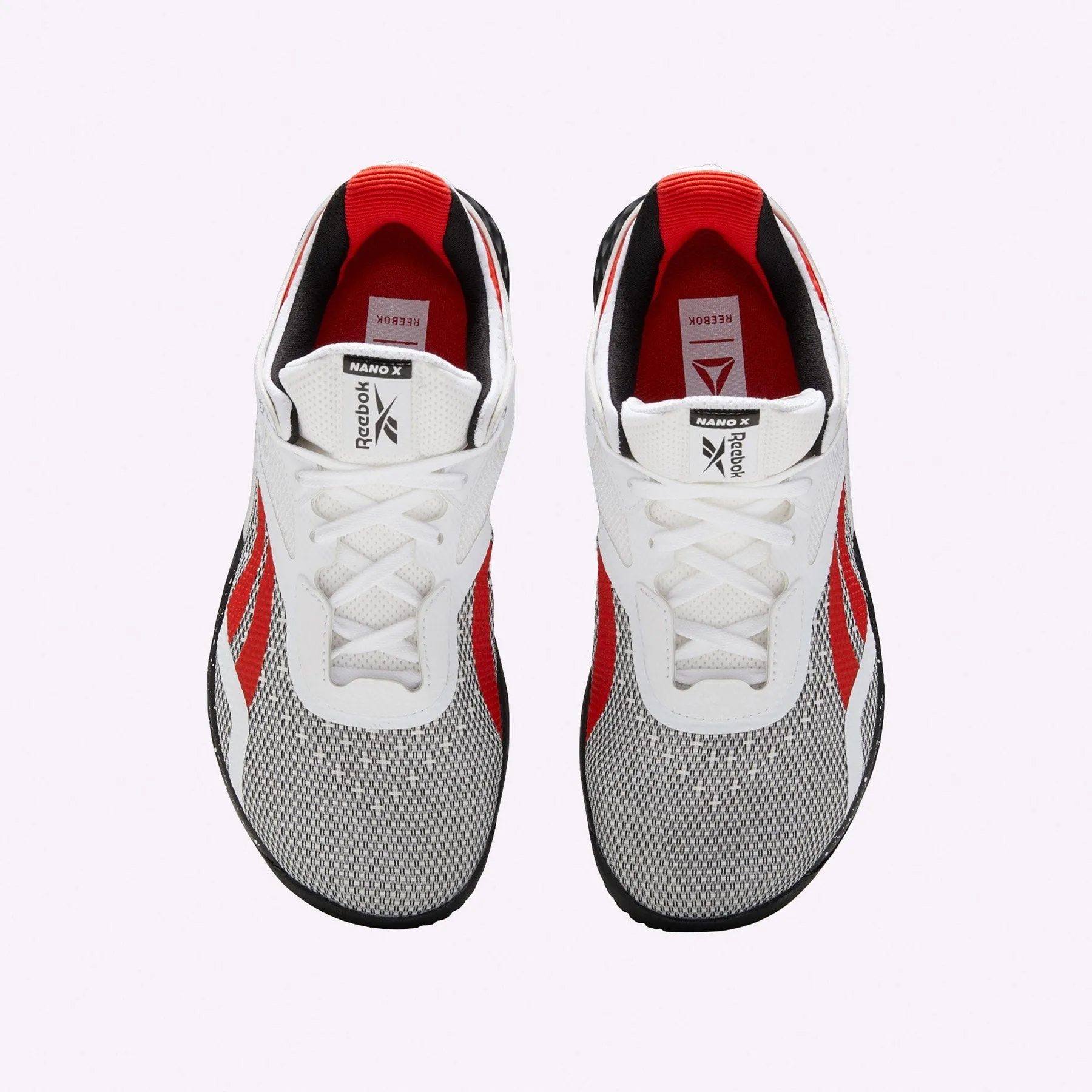 Reebok - Nano X - Women's - WHITE/BLACK/INSTINCT RED