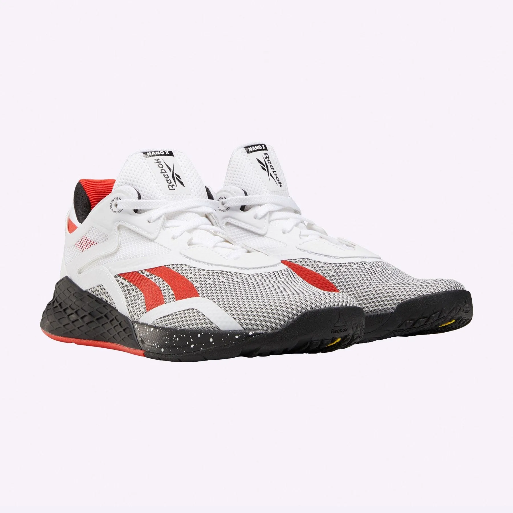 Reebok - Nano X - Women's - WHITE/BLACK/INSTINCT RED