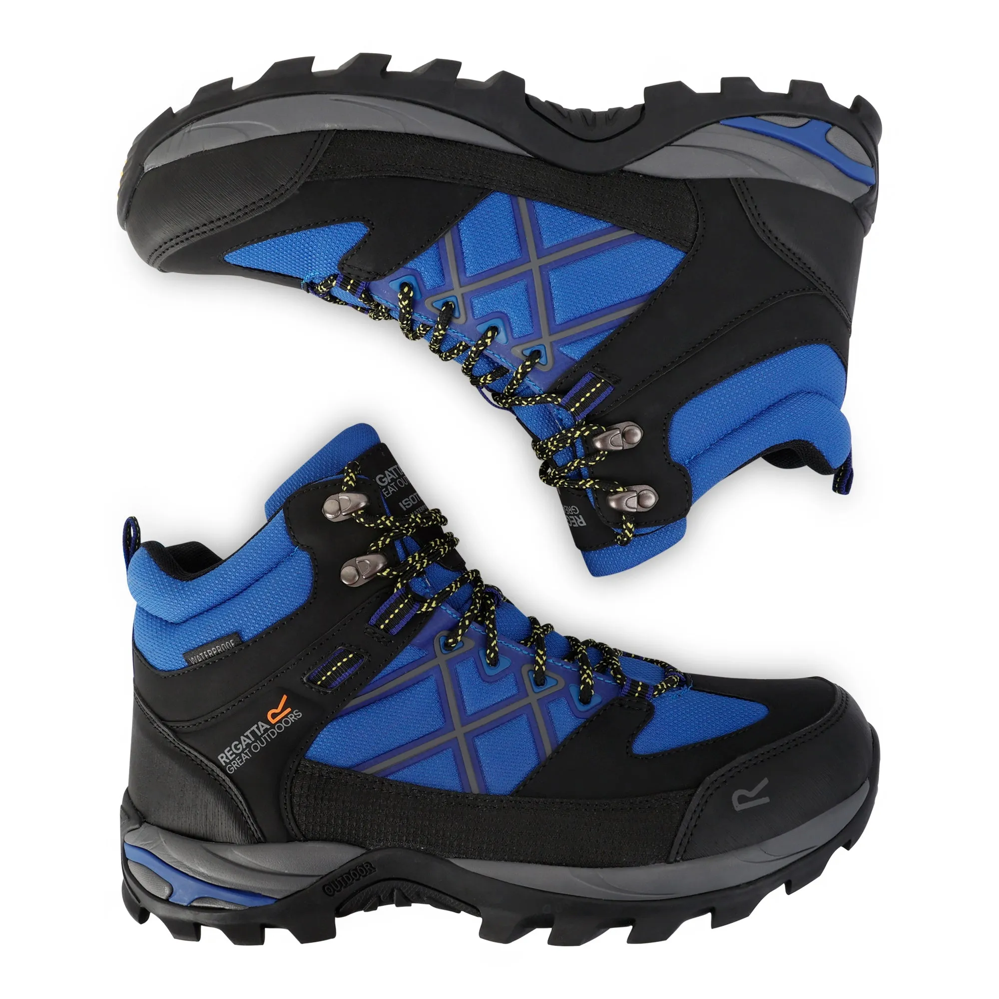 Regatta Mens Samaris III Waterproof Walking Boots