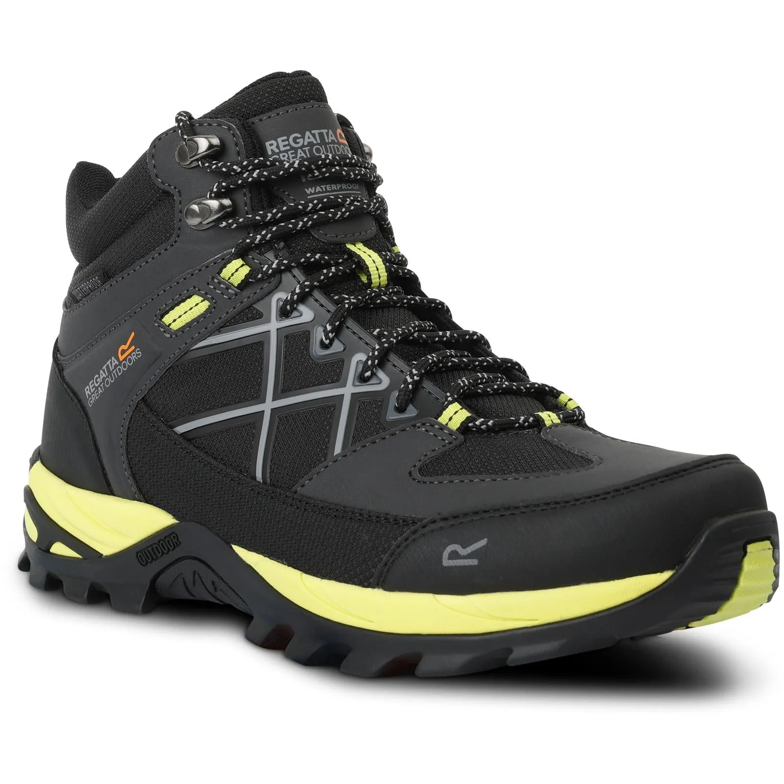 Regatta Mens Samaris III Waterproof Walking Boots