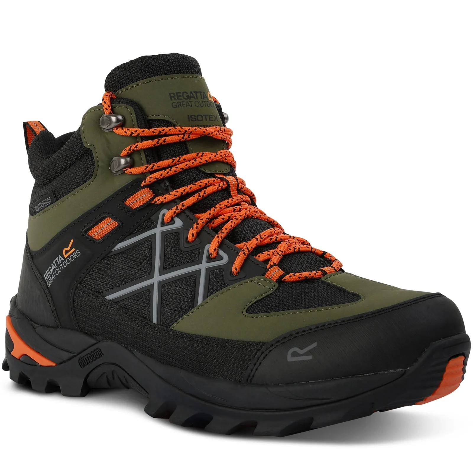 Regatta Mens Samaris III Waterproof Walking Boots