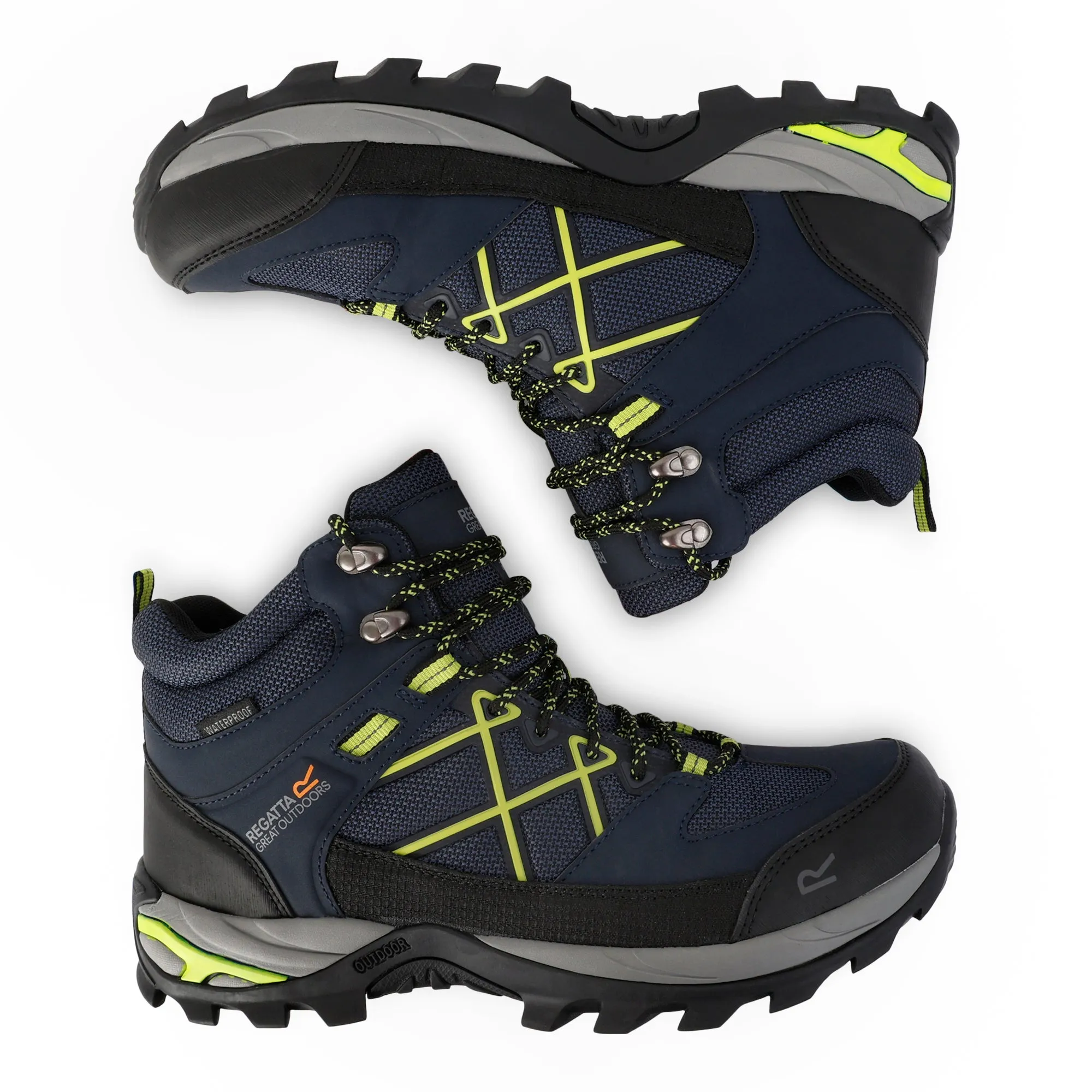 Regatta Mens Samaris III Waterproof Walking Boots