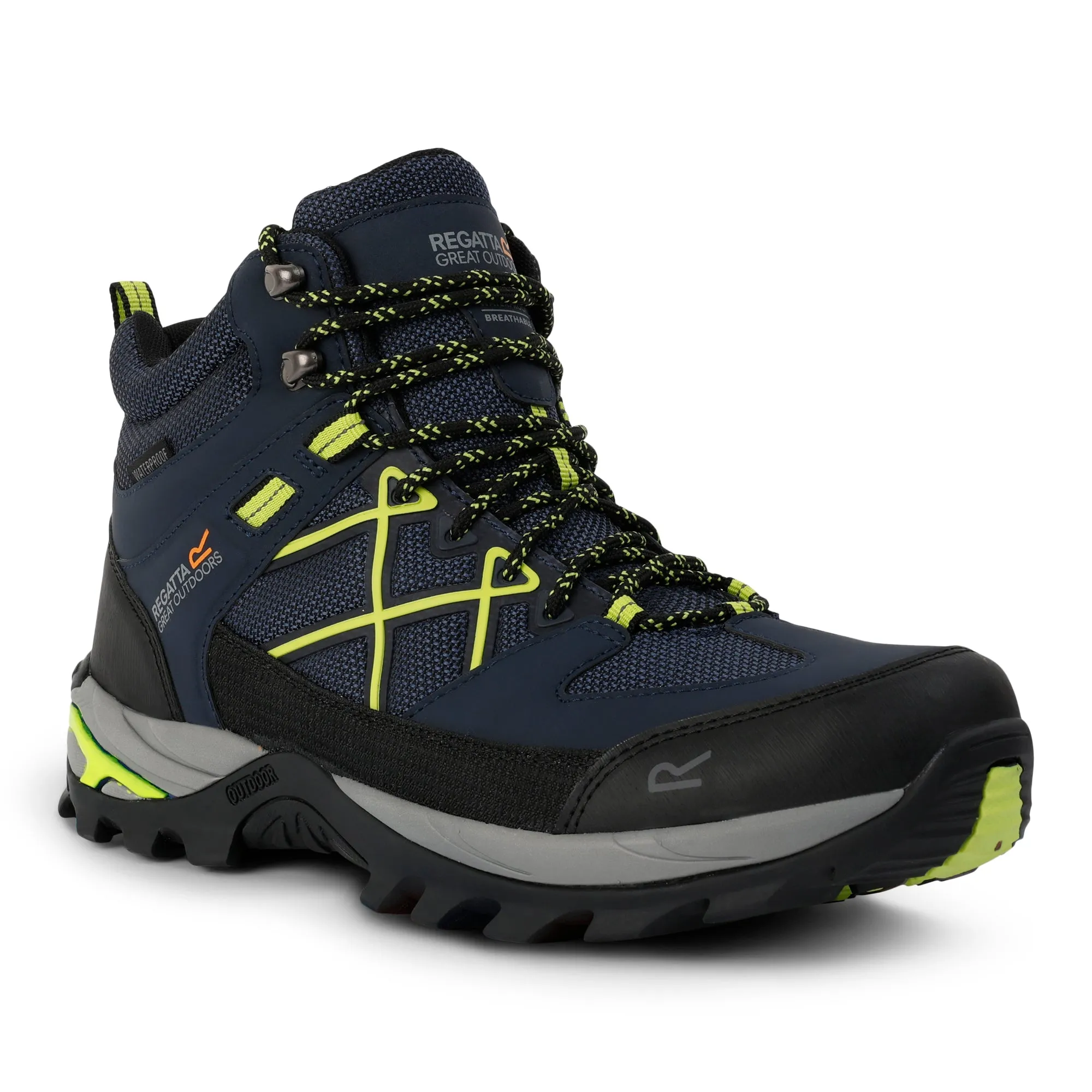 Regatta Mens Samaris III Waterproof Walking Boots