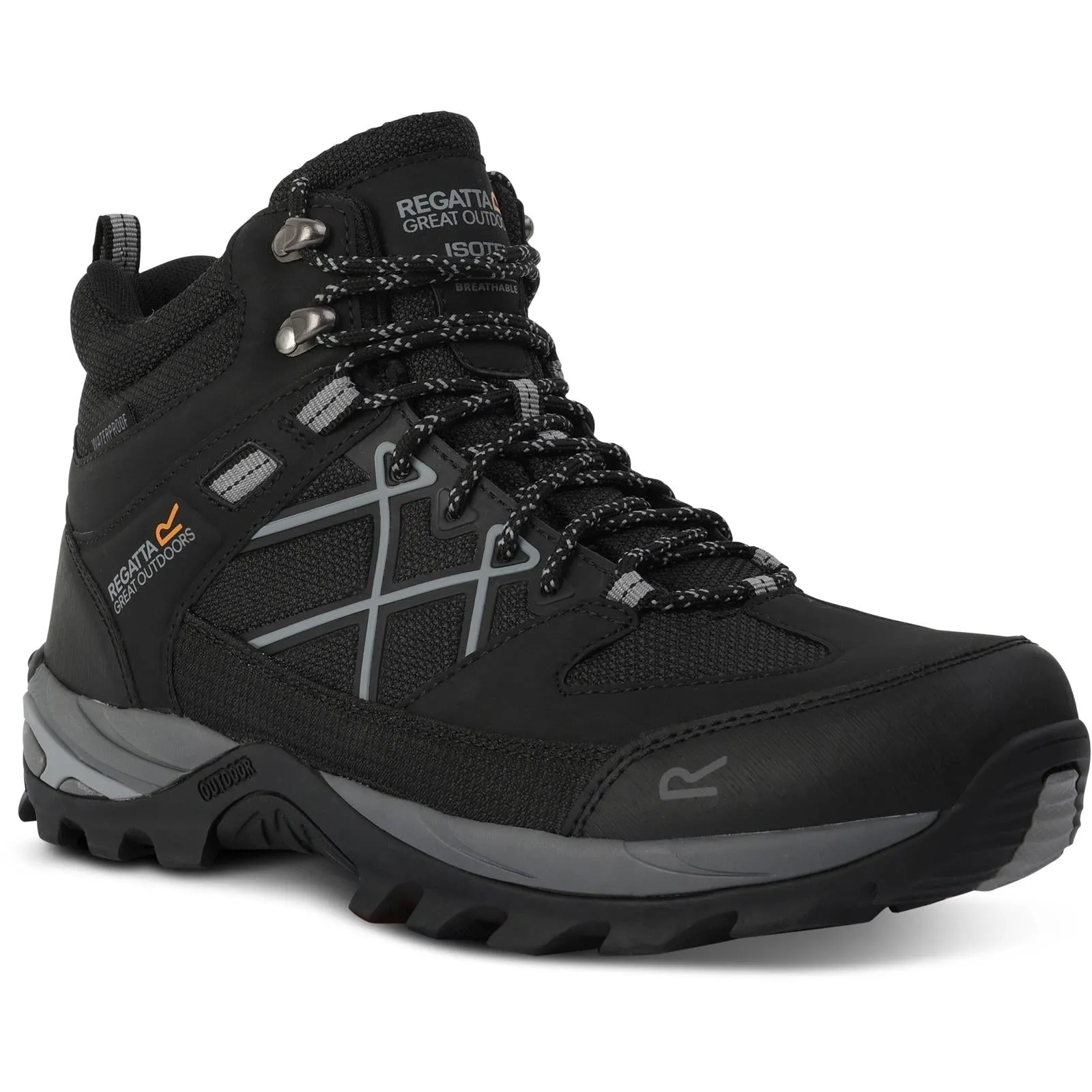 Regatta Mens Samaris III Waterproof Walking Boots