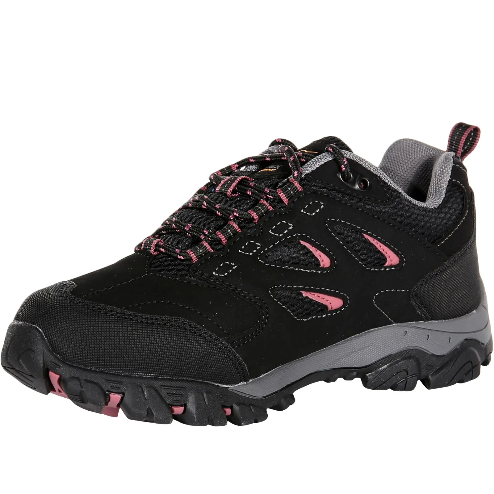 Regatta Womens Holcombe Waterproof Low Walking Shoes