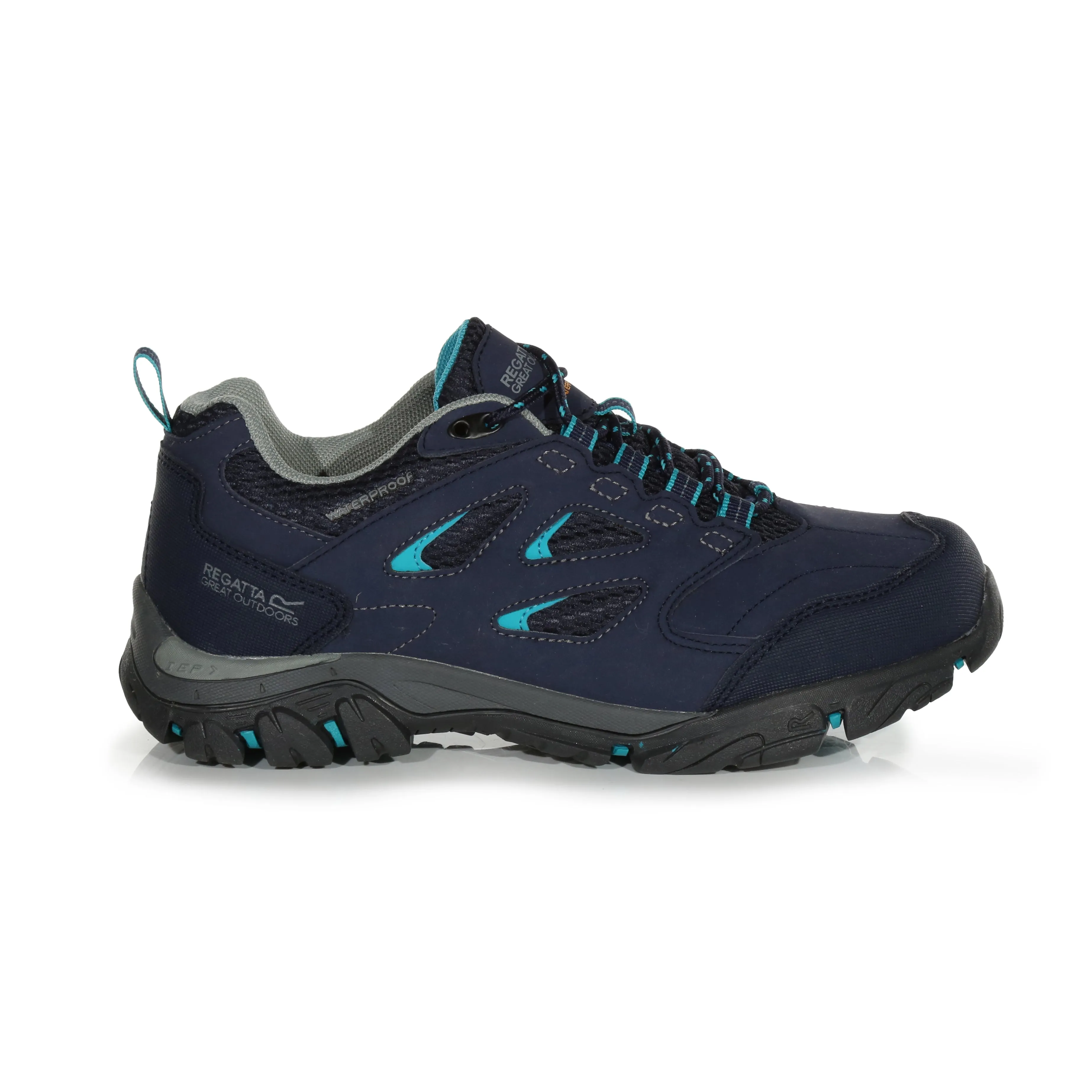 Regatta Womens Holcombe Waterproof Low Walking Shoes