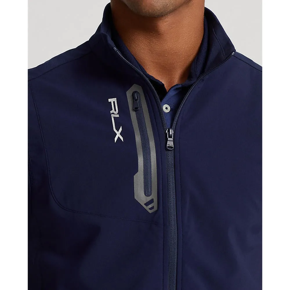 RLX Ralph Lauren Tech Terry Golf Vest - French Navy