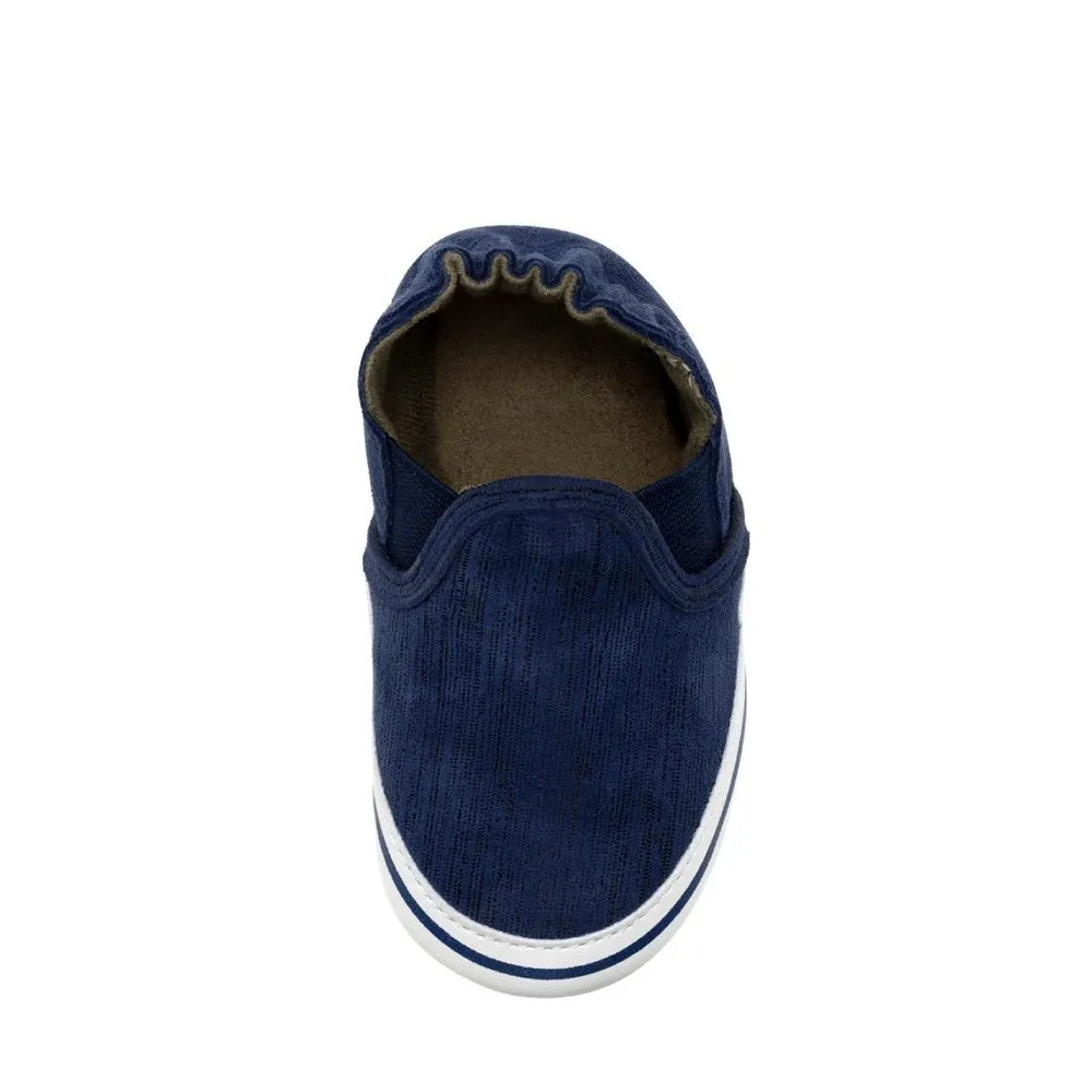 Robeez Liam Basic Soft Soles Navy