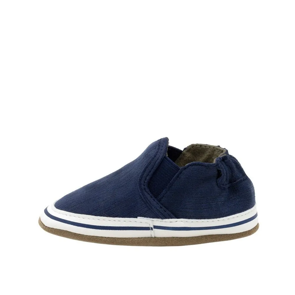 Robeez Liam Basic Soft Soles Navy