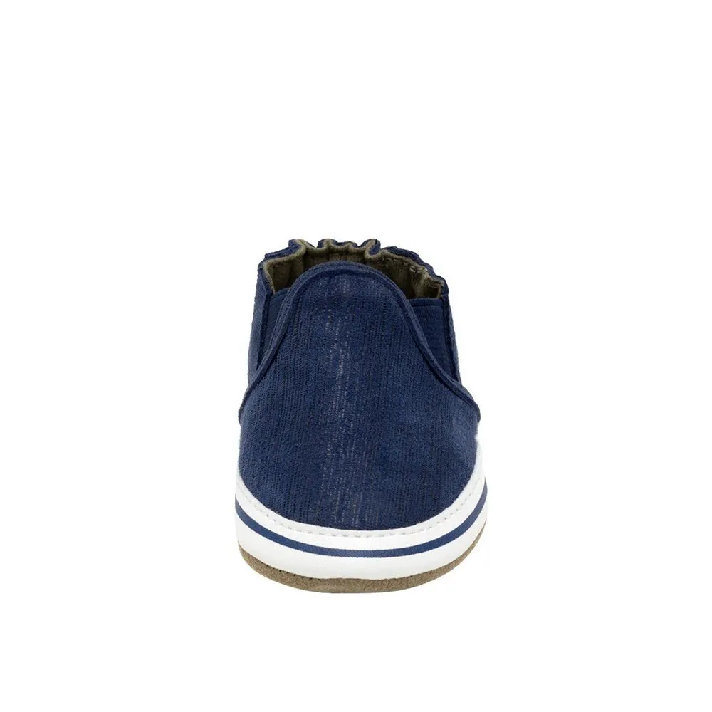 Robeez Liam Basic Soft Soles Navy