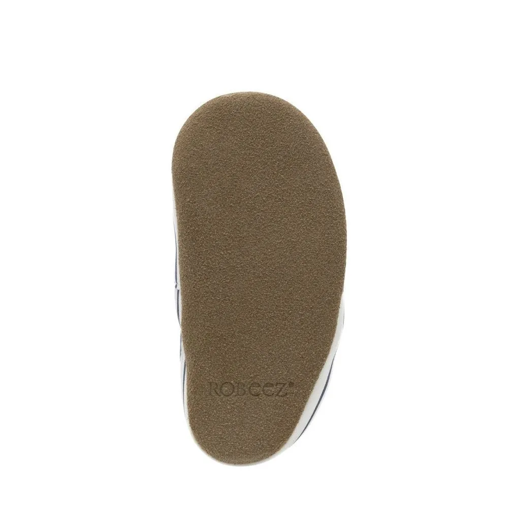 Robeez Liam Basic Soft Soles Navy