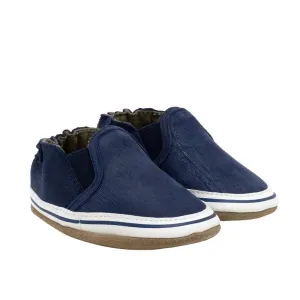 Robeez Liam Basic Soft Soles Navy