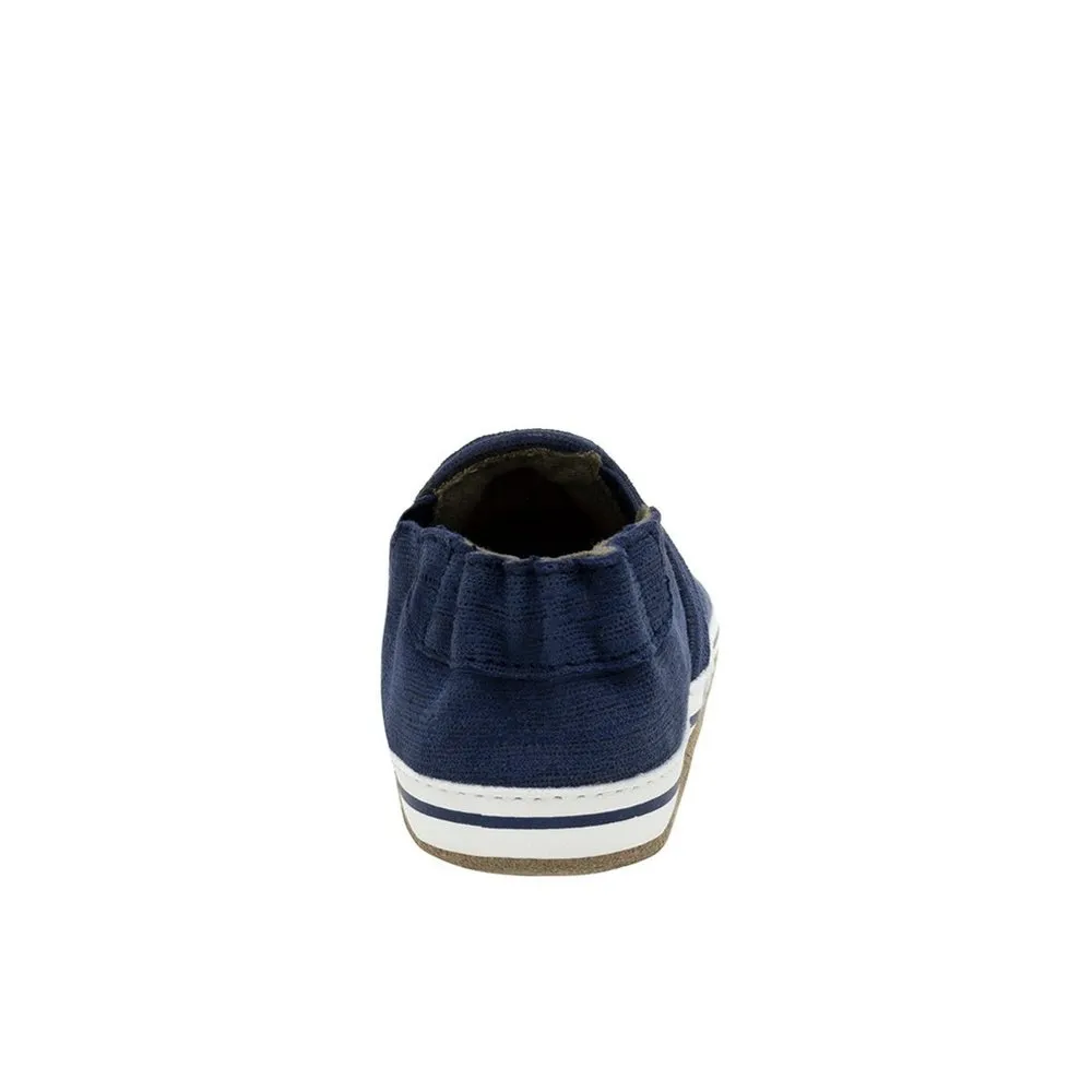 Robeez Liam Basic Soft Soles Navy