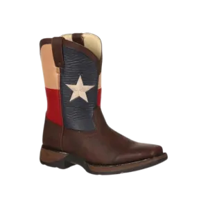 Rocky Lil' Durango Kids' Texas Flag Boot