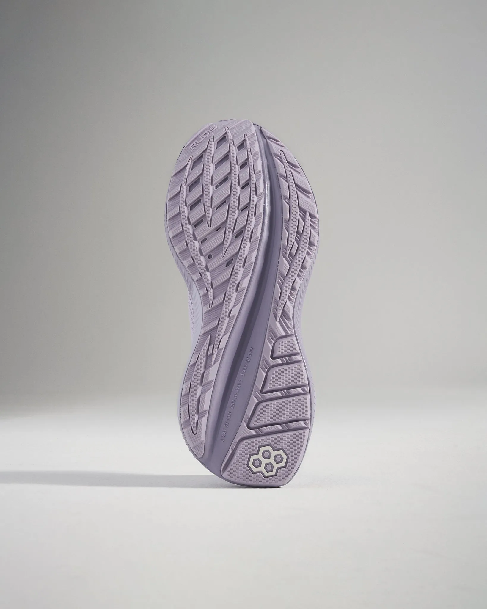 RUDIS Journey Knit Youth Training Shoes - Lavender