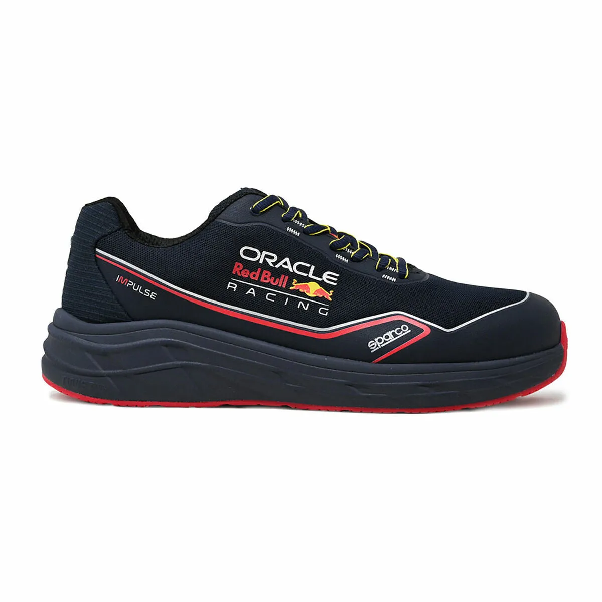 Safety shoes Sparco Redbull Impulse Milton Navy Blue