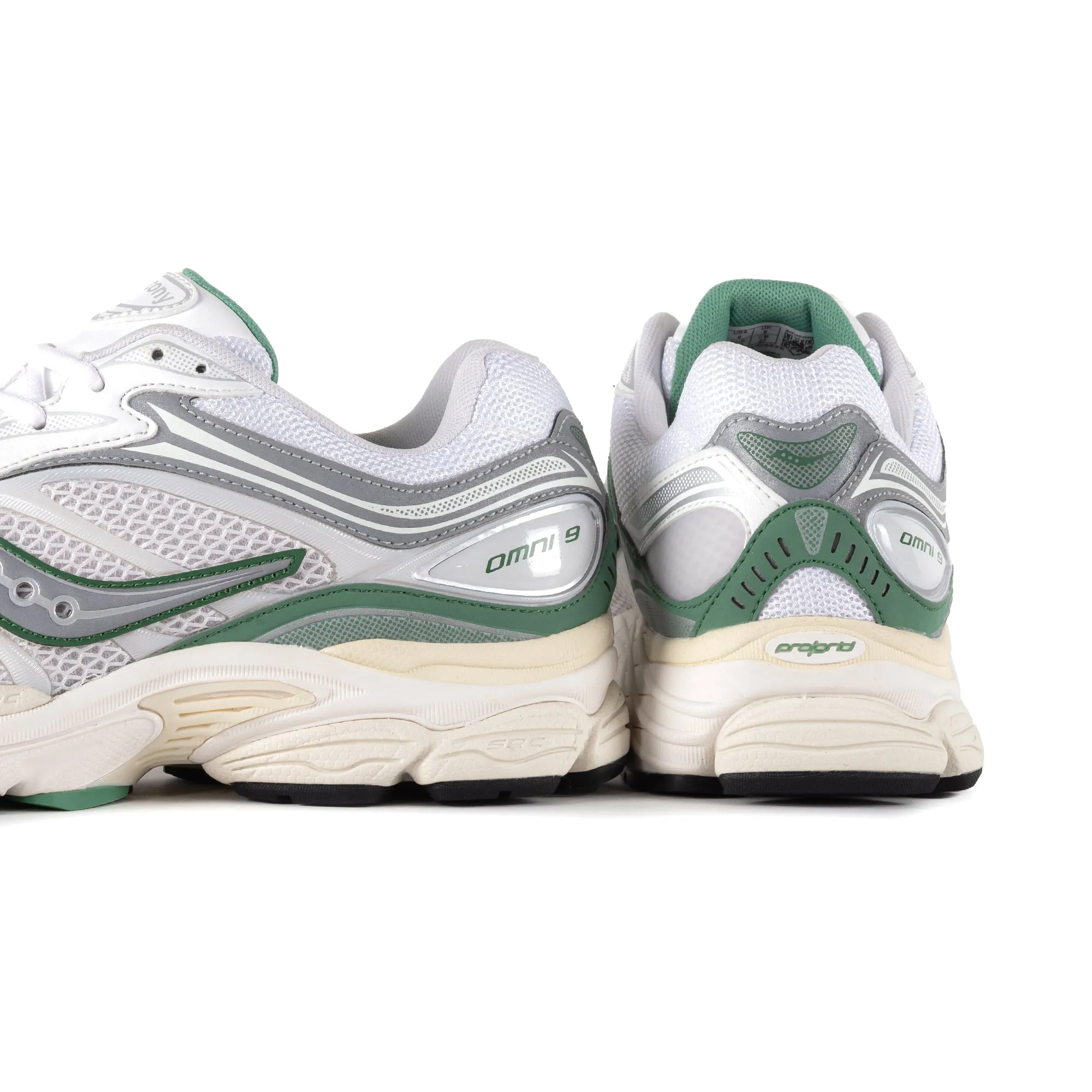 Saucony Progrid Omni 9 Ivory / Green S70832-1