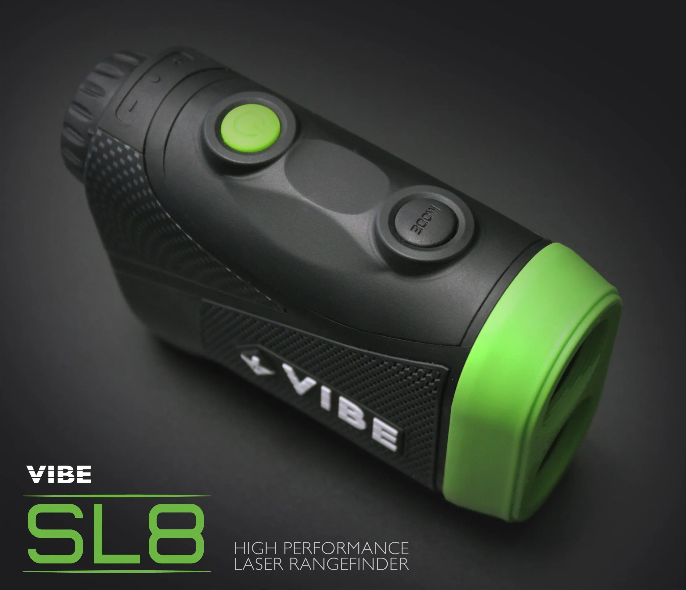 ScoreBand VIBE SL8 - Compact Laser Rangefinder with Slope   Vibration