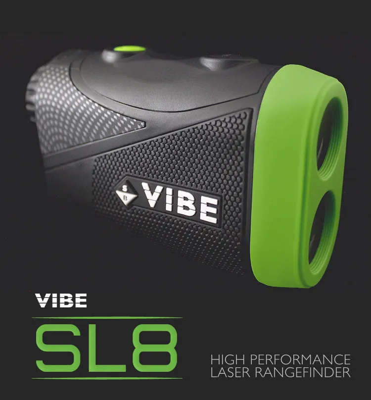 ScoreBand VIBE SL8 - Compact Laser Rangefinder with Slope   Vibration