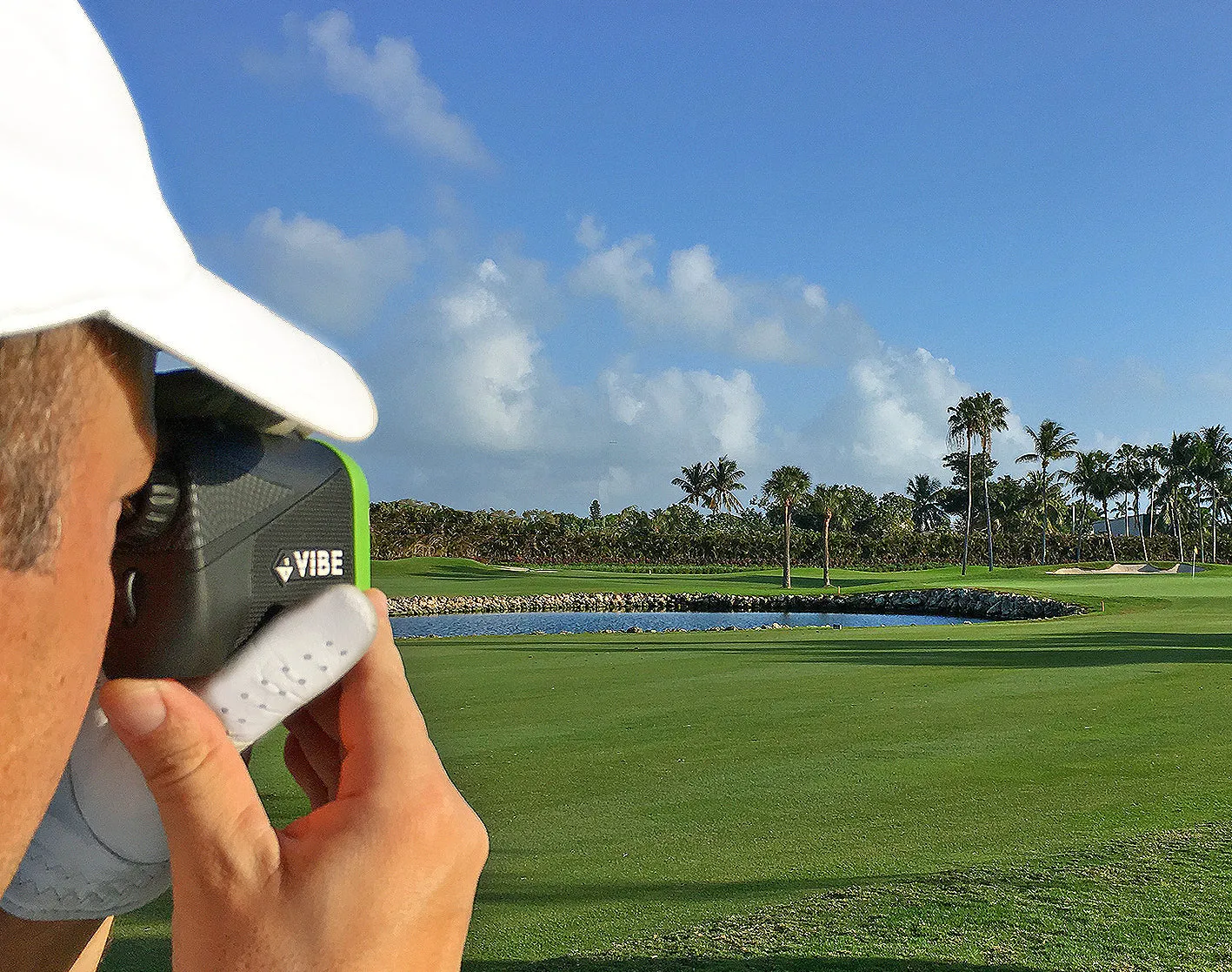 ScoreBand VIBE SL8 - Compact Laser Rangefinder with Slope   Vibration