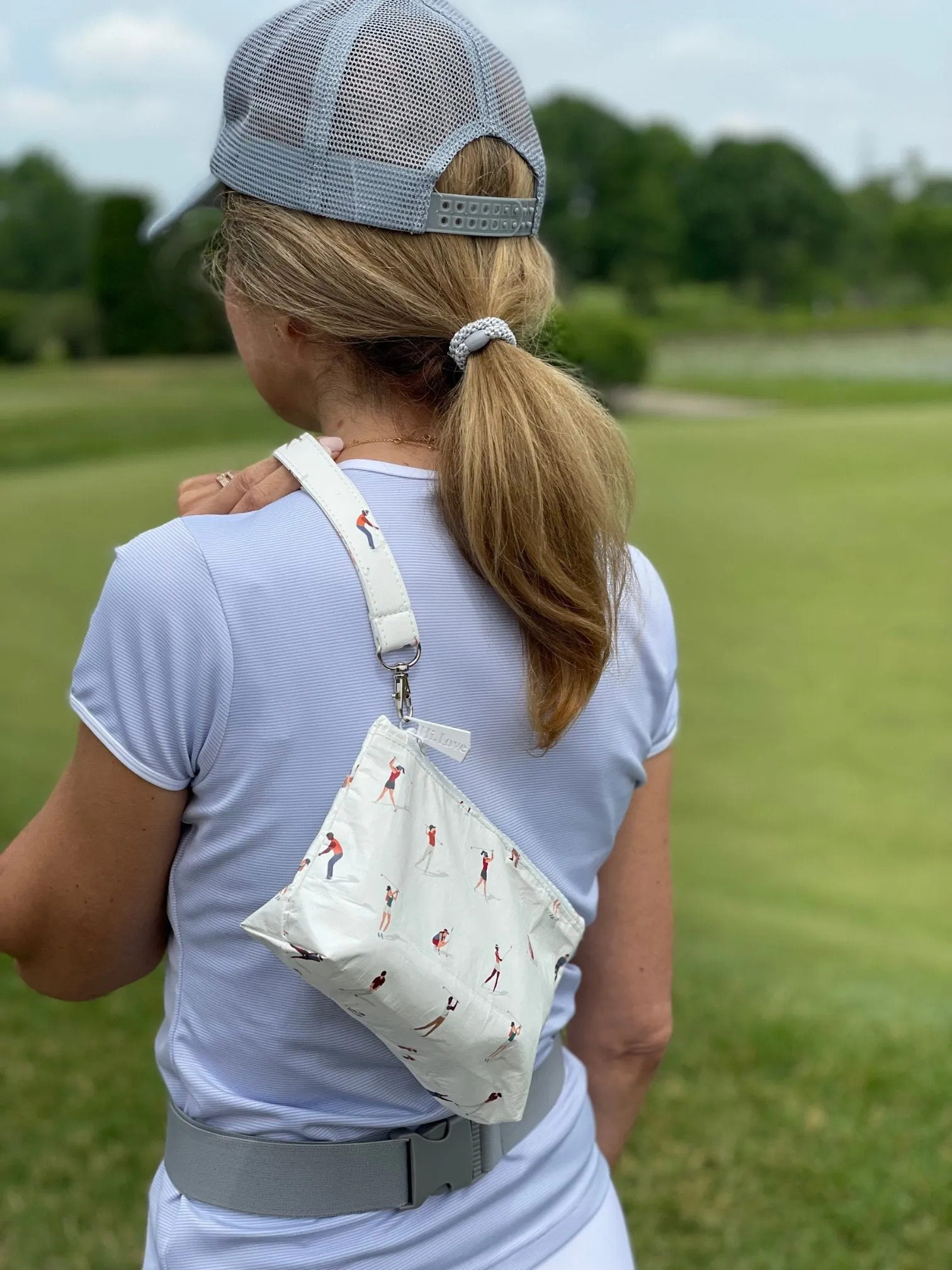 Set of Two - Organizational Packs - Golfers on the Green