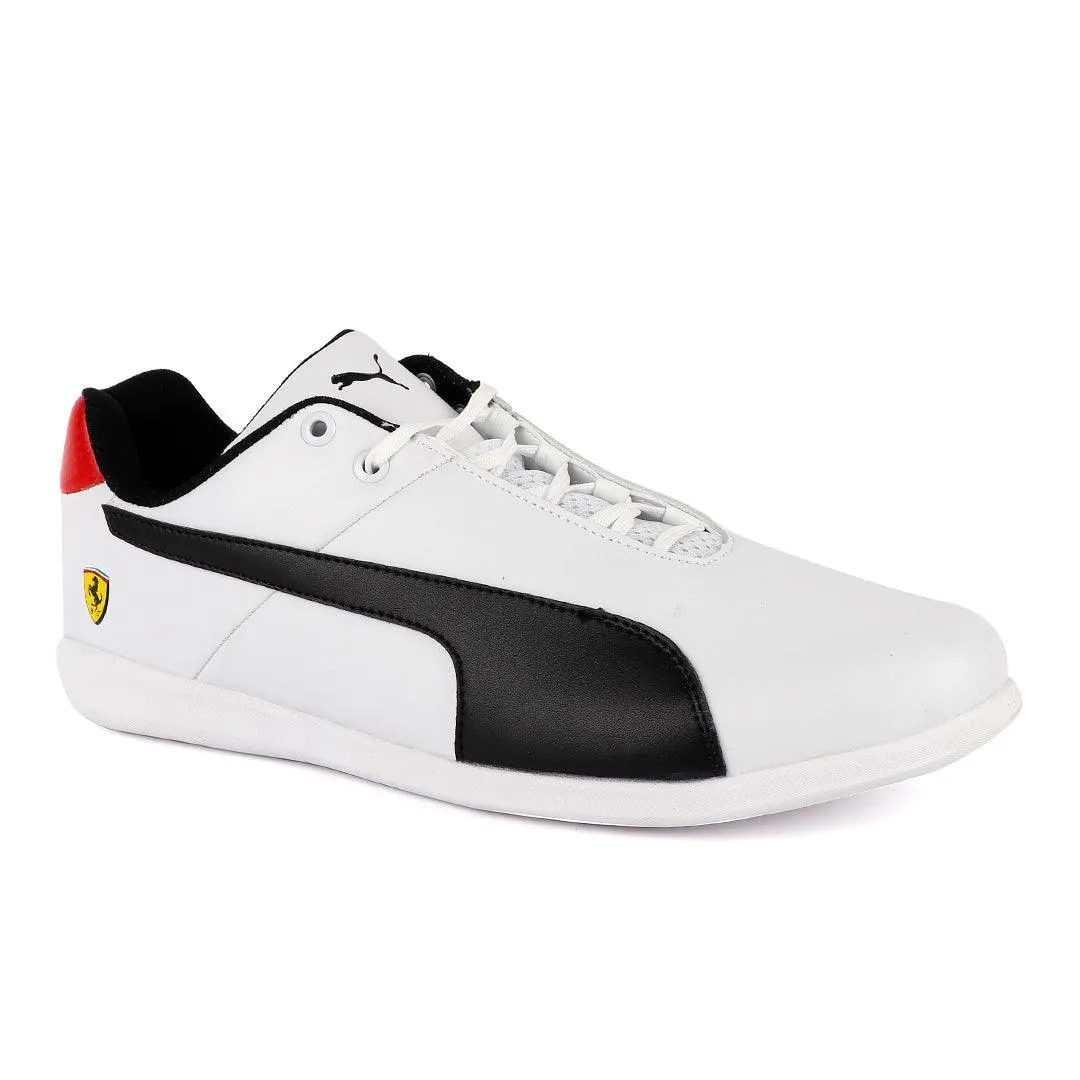 SF Future Cat  Casual  Puma Ferrari Sneakers-White