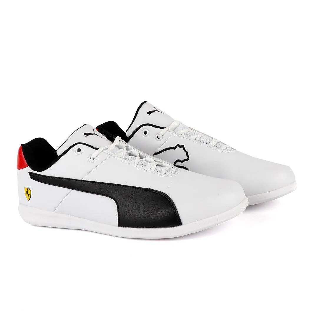 SF Future Cat  Casual  Puma Ferrari Sneakers-White