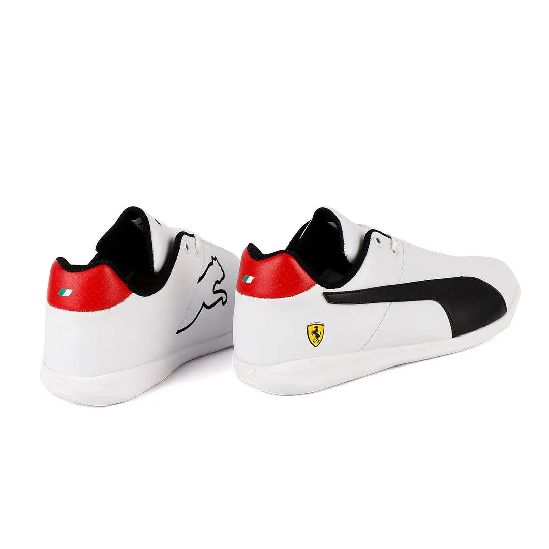 SF Future Cat  Casual  Puma Ferrari Sneakers-White