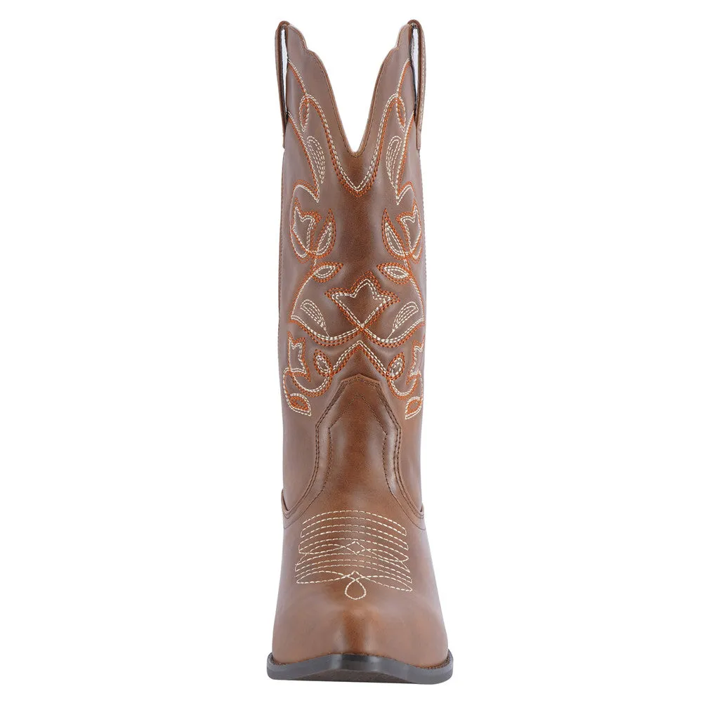 SheSole Women's Cowgirl Western Cowboy Boots