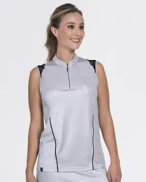 Signature Sleeveless Silver/Black - FINAL SALE