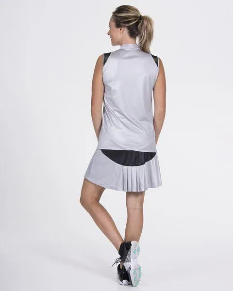 Signature Sleeveless Silver/Black - FINAL SALE