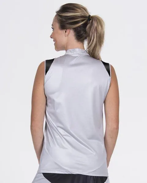 Signature Sleeveless Silver/Black - FINAL SALE