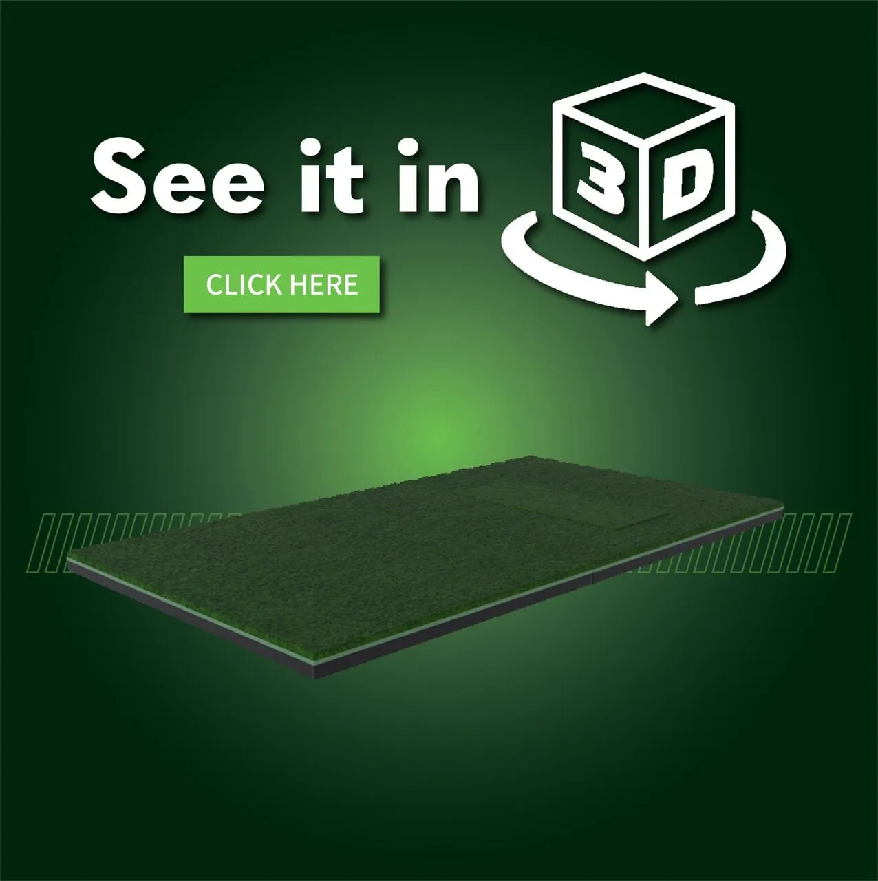 SIGPRO Softy 4' x 7' Golf Mat