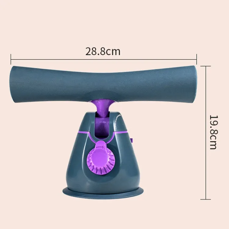 Sit-Up Aids Fitness Equipment Household Fixed Feet Yoga Abdominal Exercises Trainer(Elegant Purple)