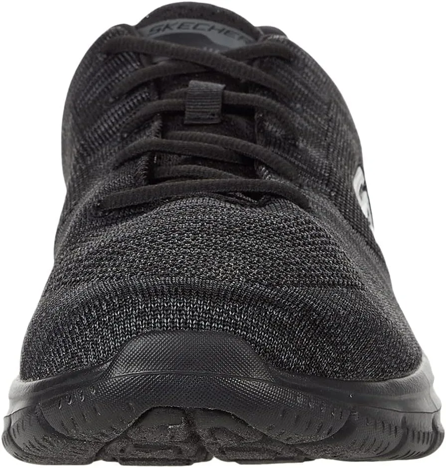 Skechers Men's Skechers Mens Track Front Runner Lace up Sneaker