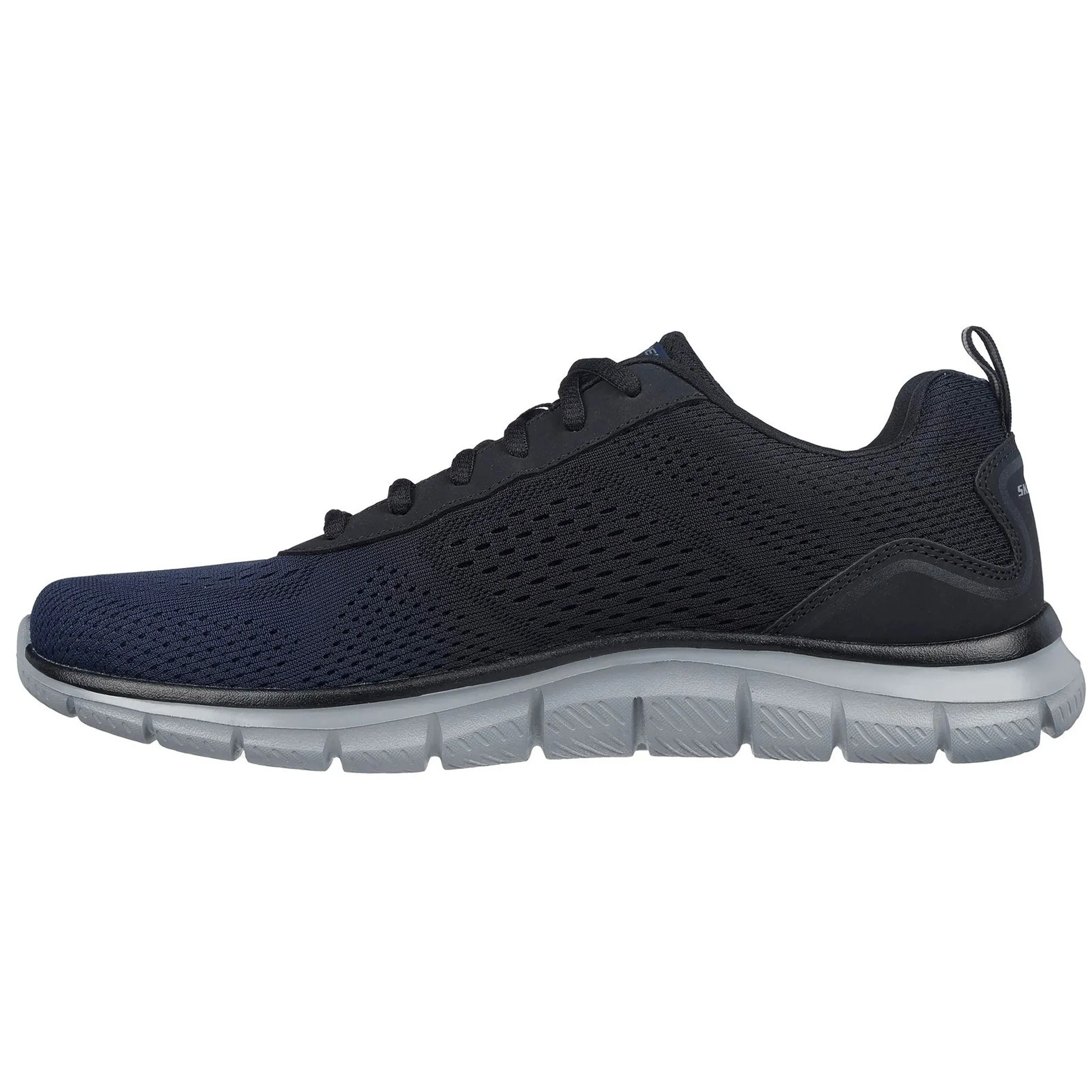 SKECHERS TRACK- RIPKENT WALKING SHOES (232399-NVBK)