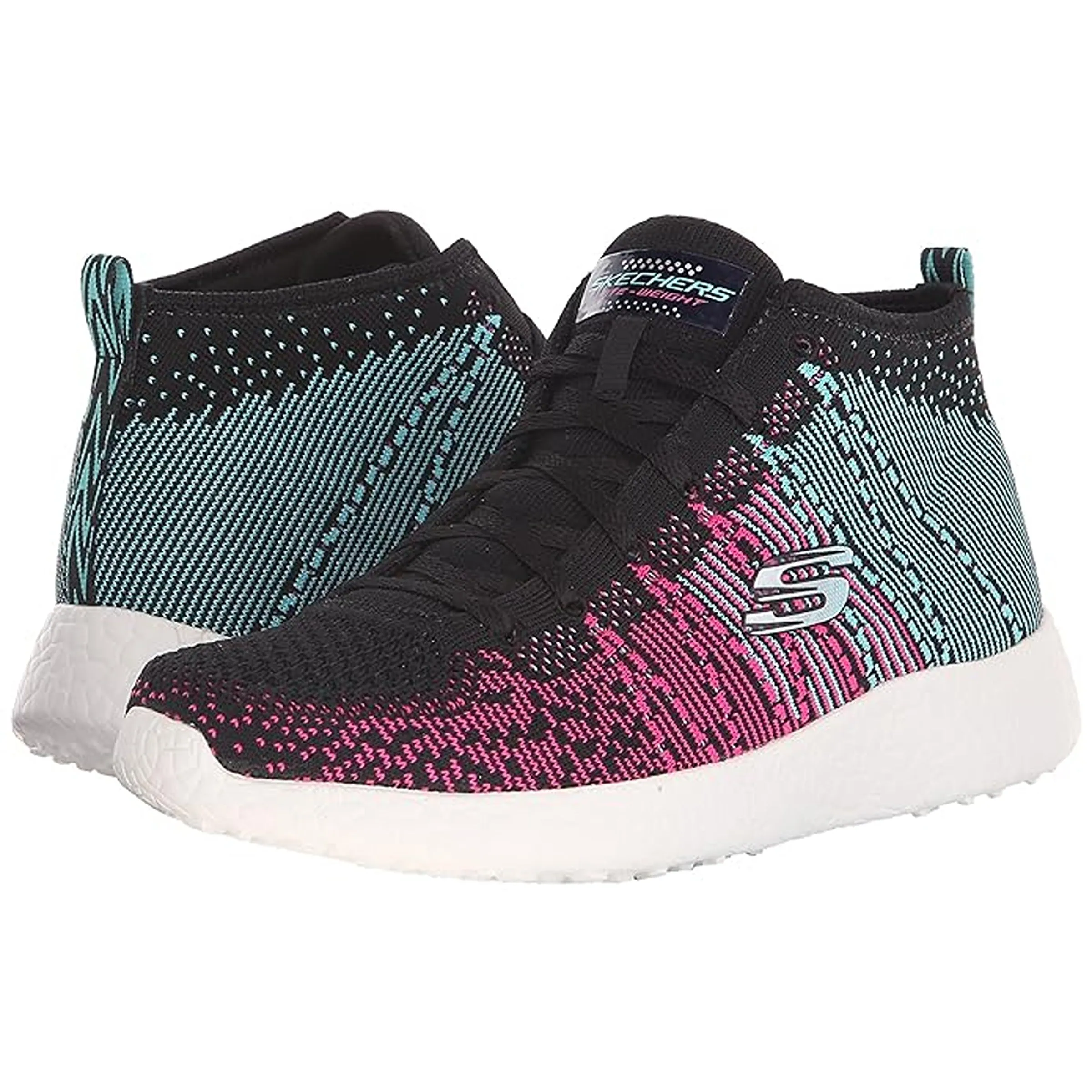 Skechers Women's Burst- Divergent Sneakers (12732-MULTI)