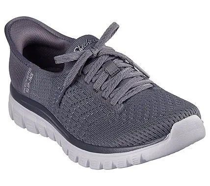 Skechers Womens Graceful Slip-On Shoes