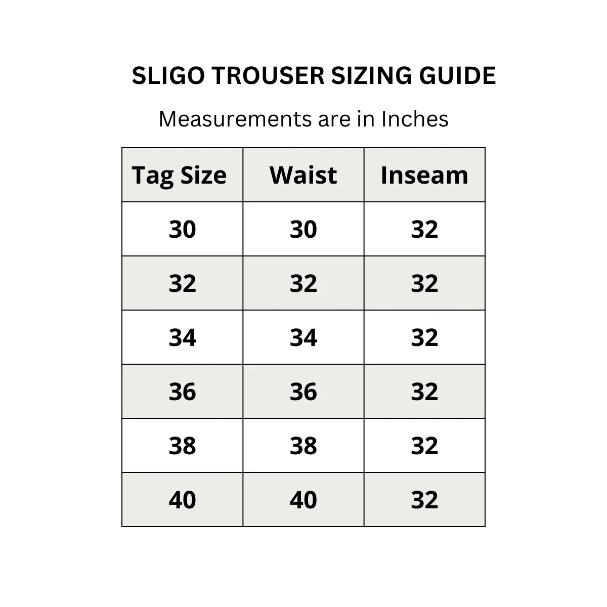 Sligo Men’s Classic Pro Tech-Fit Trousers (Indian Sizes)