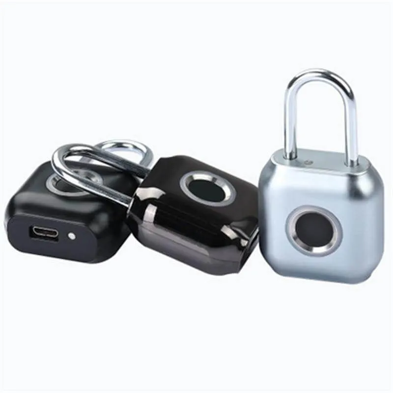 Smart Keyless Waterproof USB Fingerprint Lock