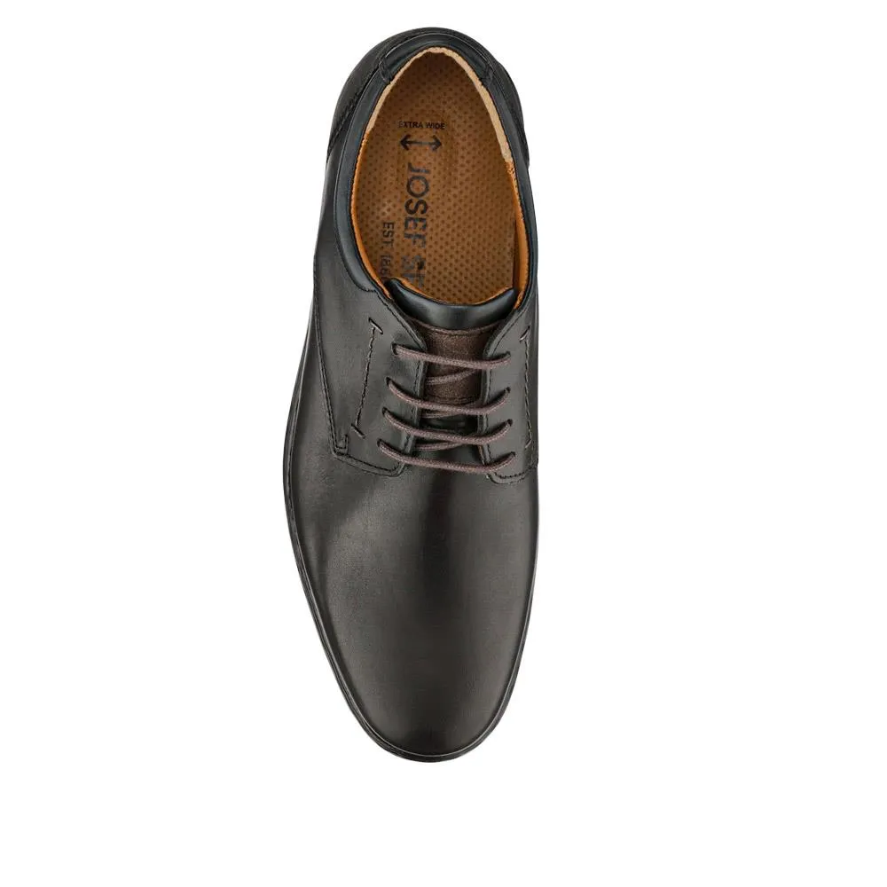 Smart Leather Lace-Up Shoes - JOSEF40507 / 326 426