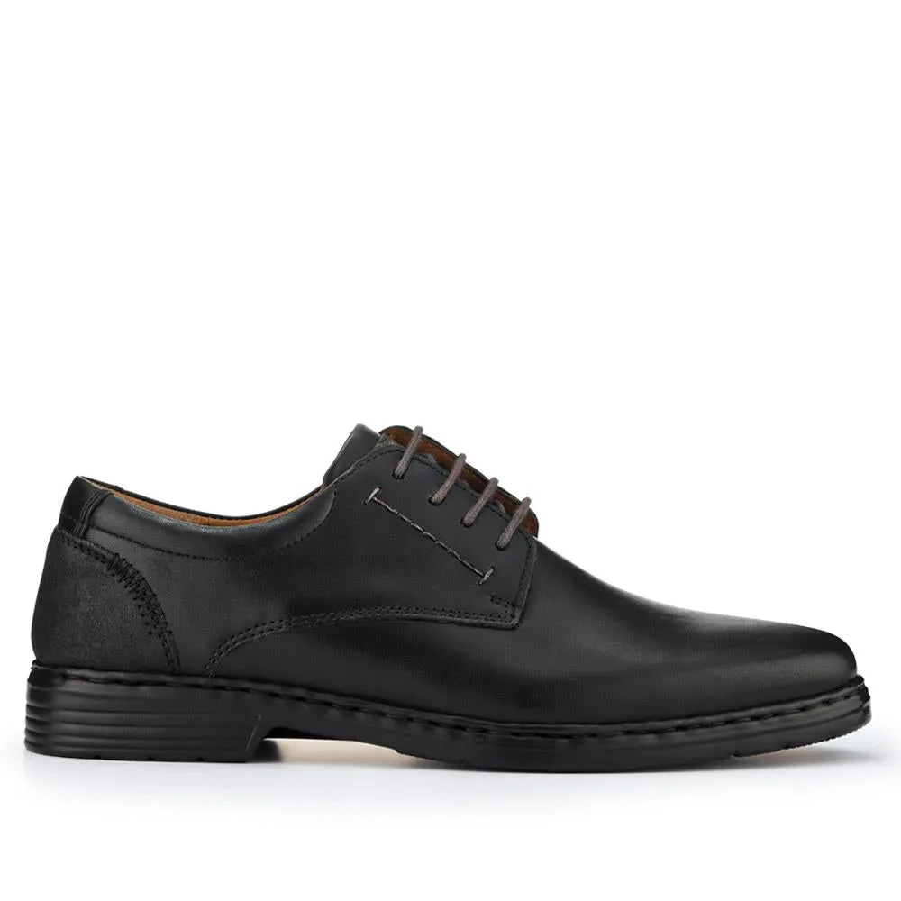 Smart Leather Lace-Up Shoes - JOSEF40507 / 326 426